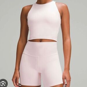Lululemon Align High Neck Tank 6 Flush Pink